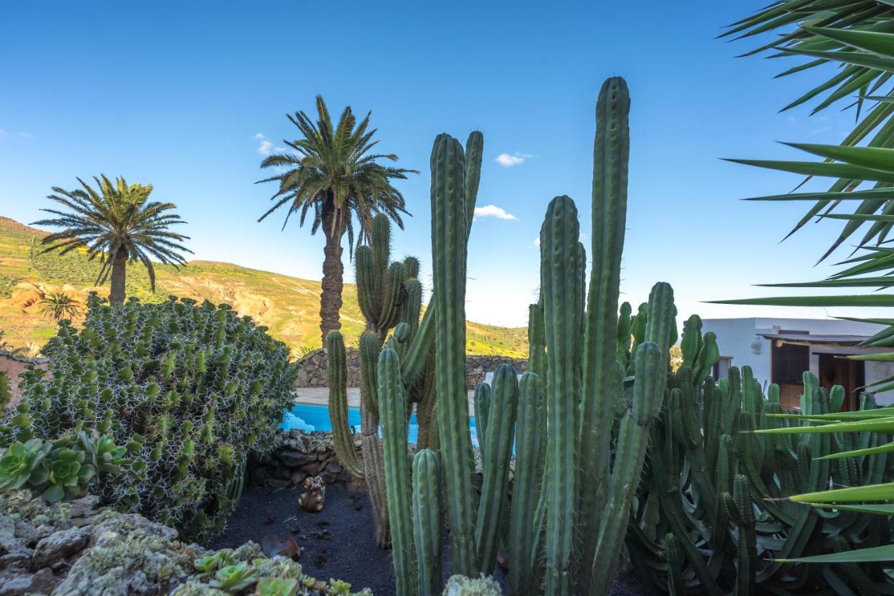 Finca La Fuentecilla Haría Exteriér fotografie