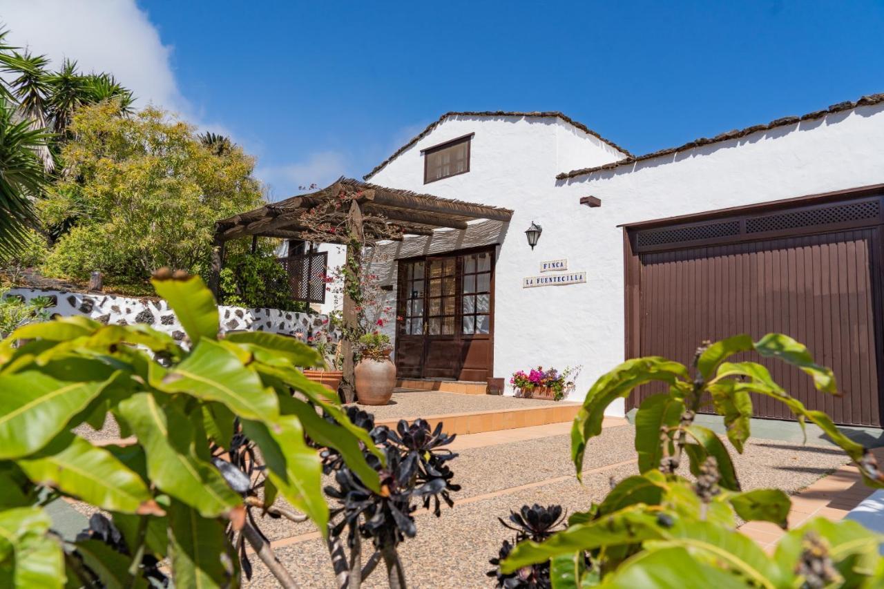 Finca La Fuentecilla Haría Exteriér fotografie