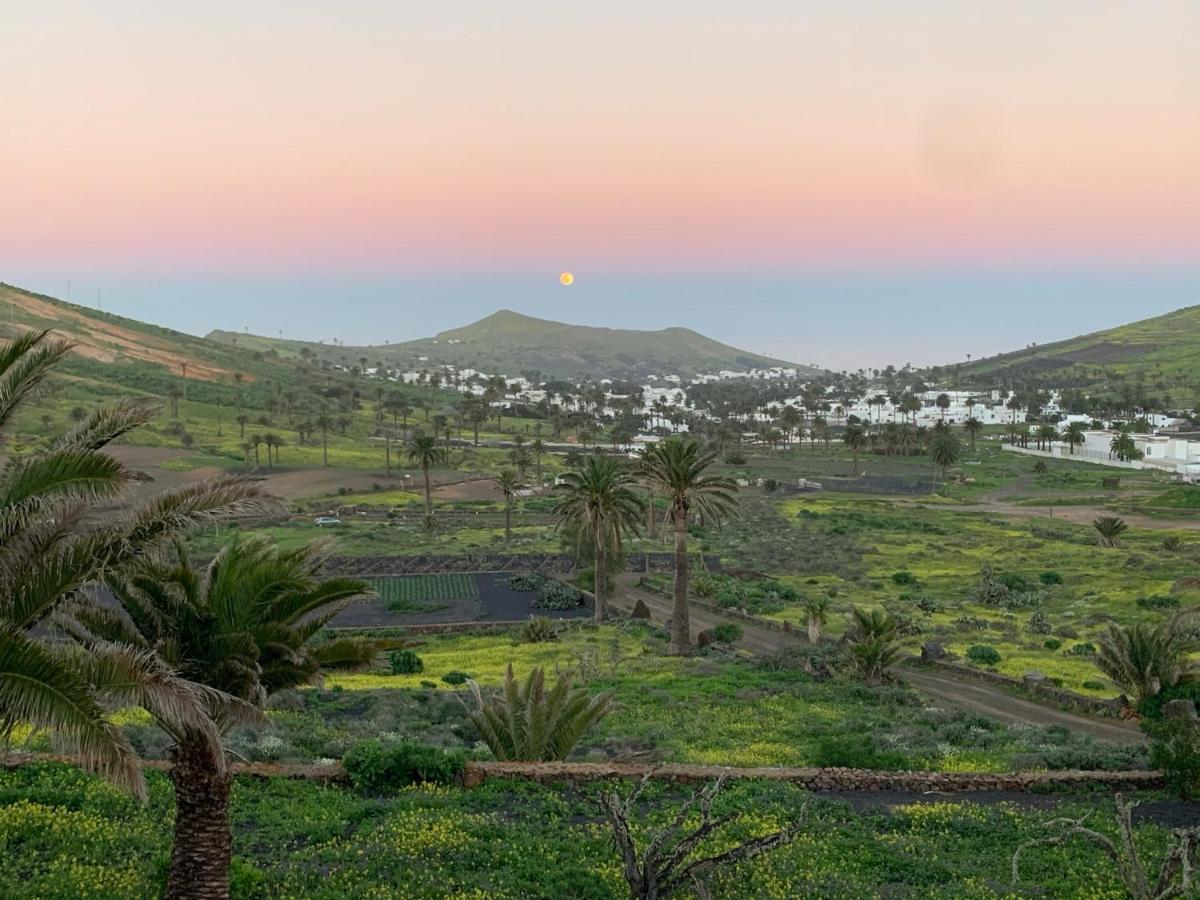 Finca La Fuentecilla Haría Exteriér fotografie