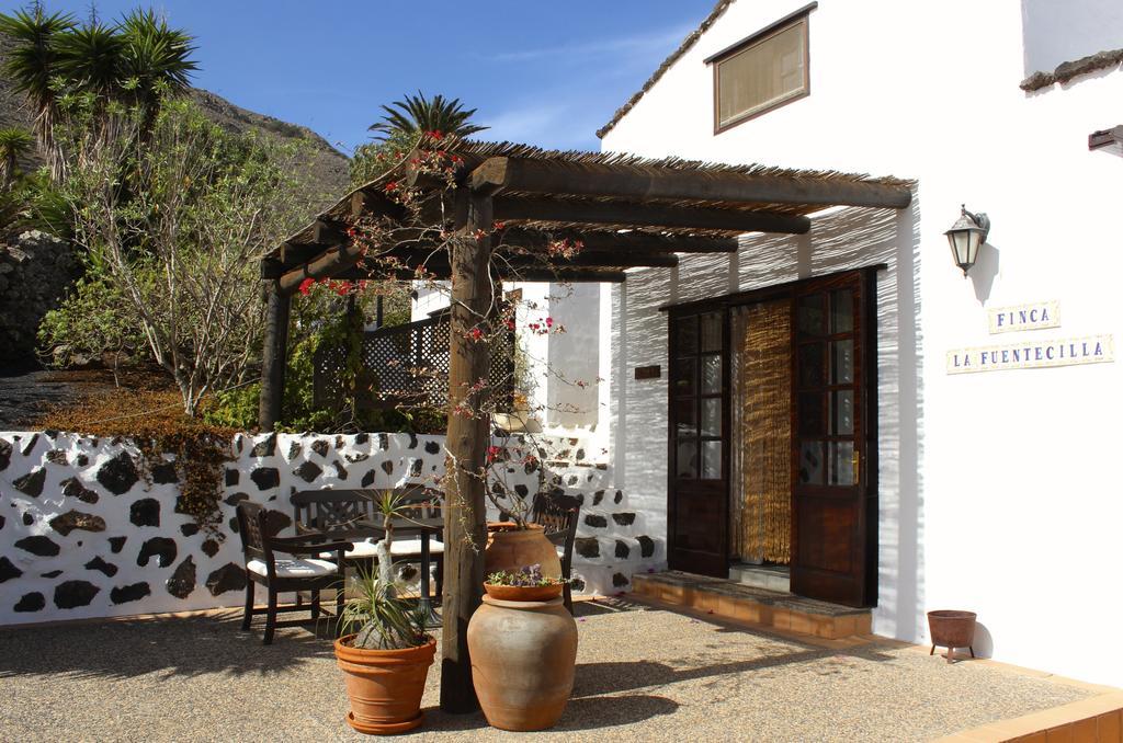 Finca La Fuentecilla Haría Exteriér fotografie
