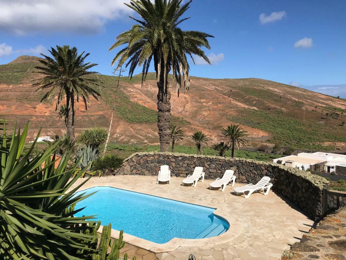 Finca La Fuentecilla Haría Exteriér fotografie