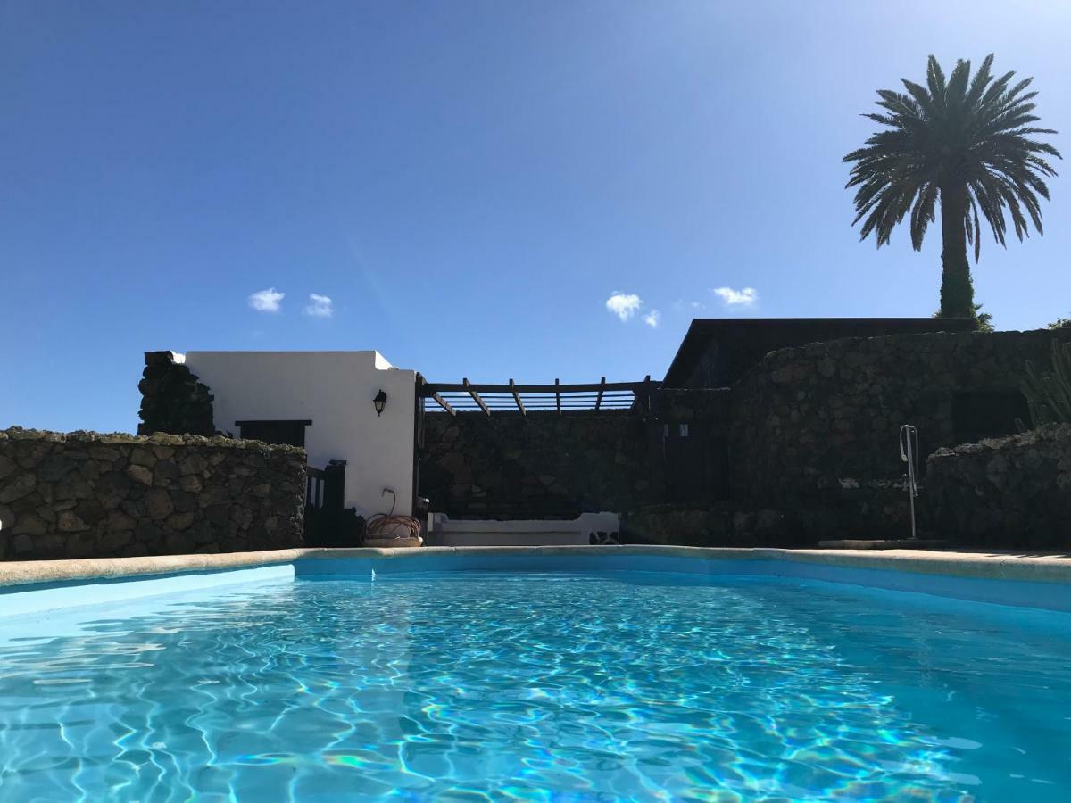 Finca La Fuentecilla Haría Exteriér fotografie