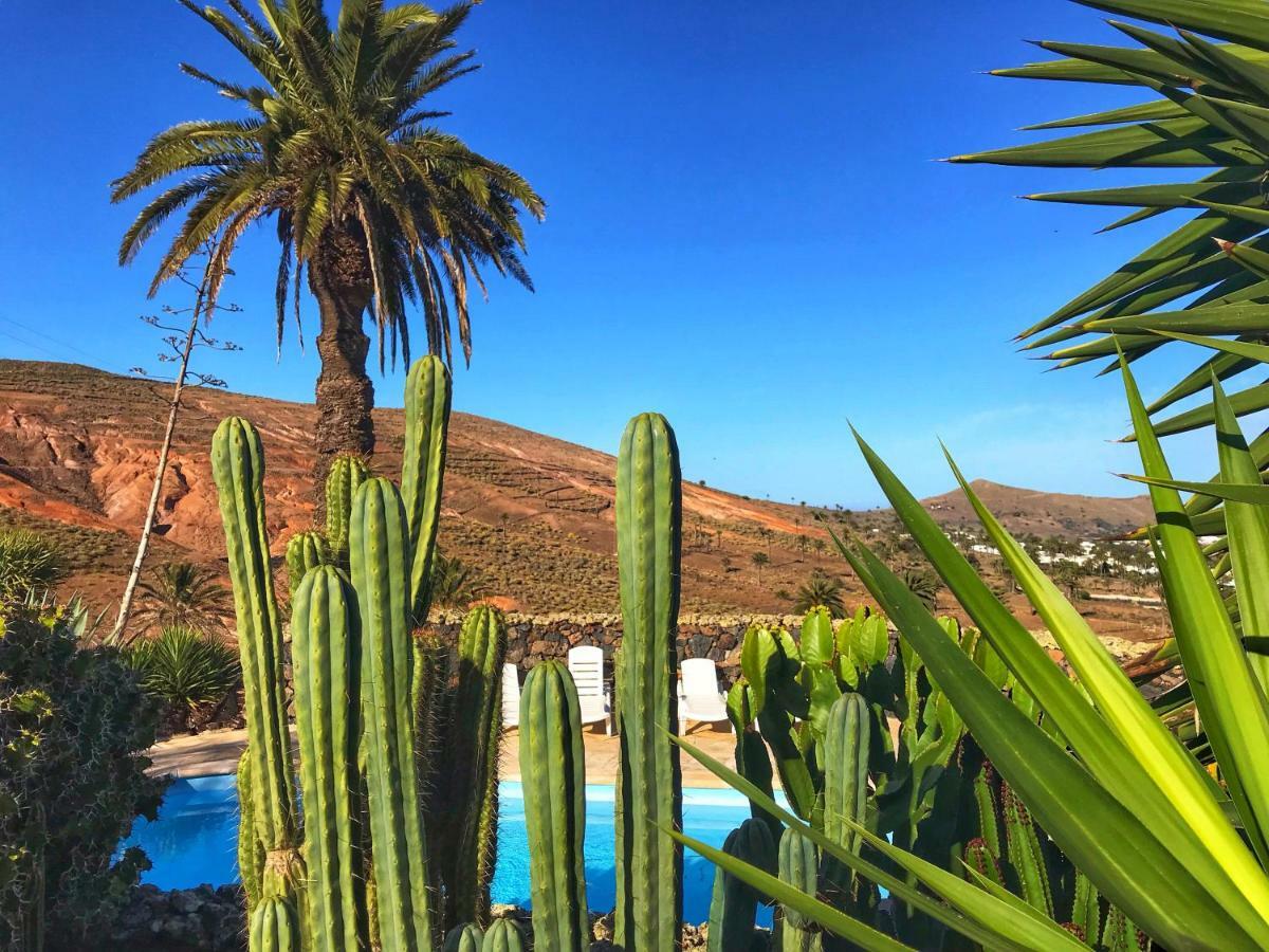 Finca La Fuentecilla Haría Exteriér fotografie