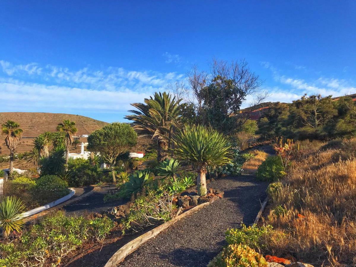 Finca La Fuentecilla Haría Exteriér fotografie