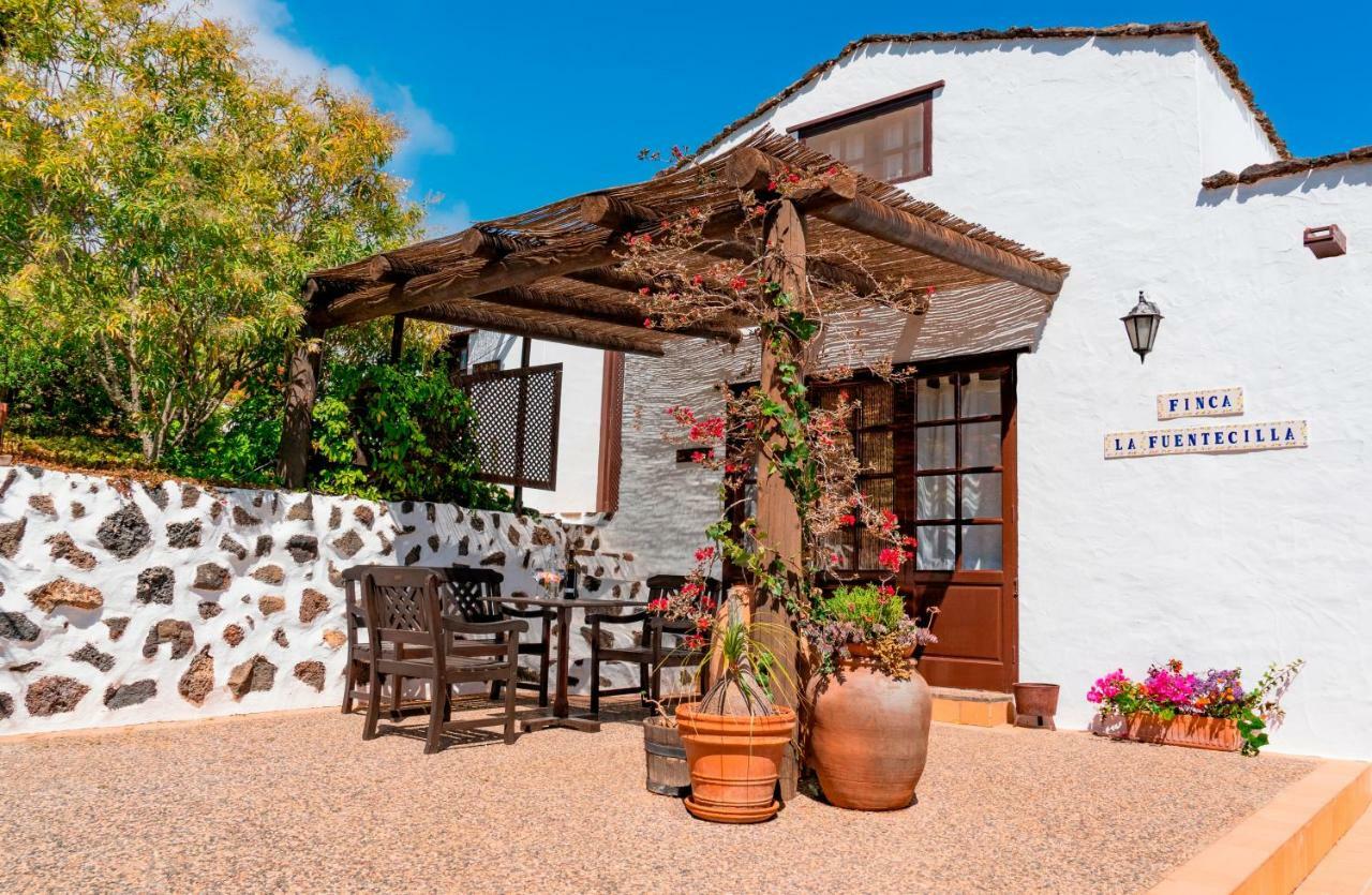 Finca La Fuentecilla Haría Exteriér fotografie